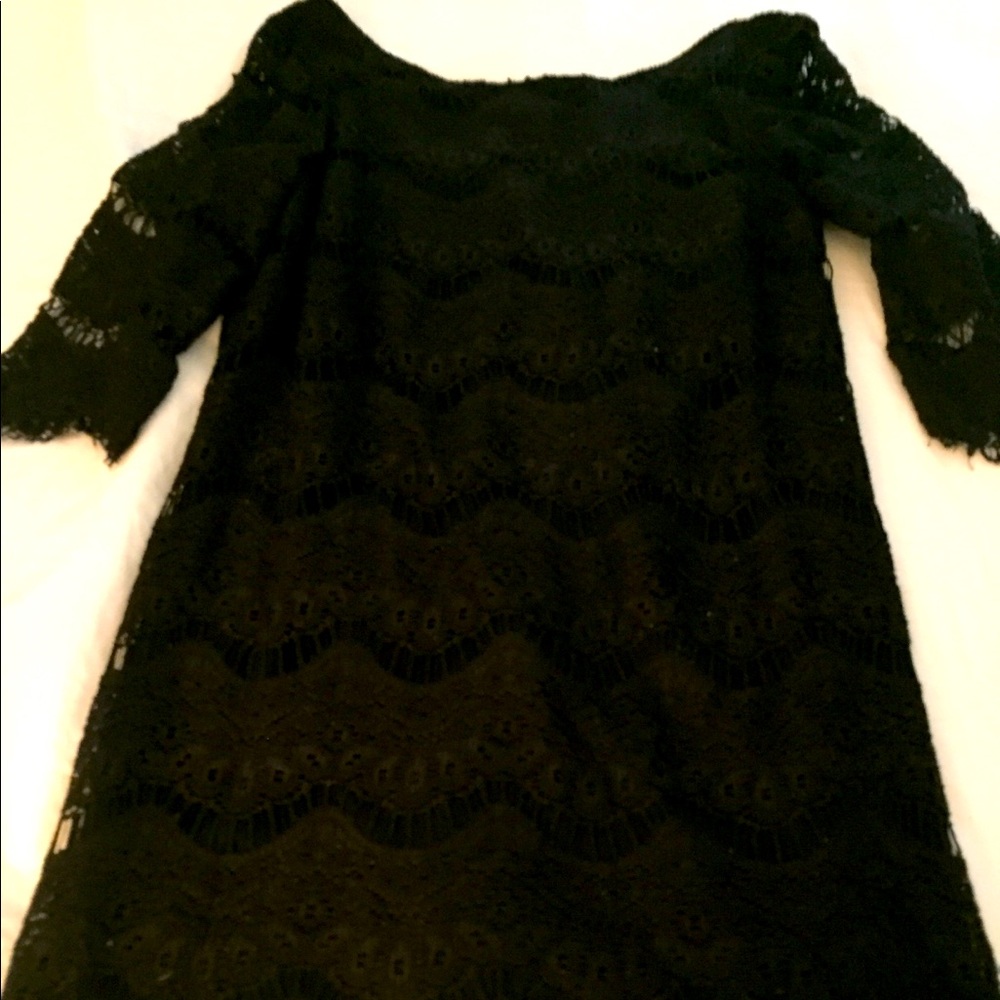 Zara mesh baby doll dress